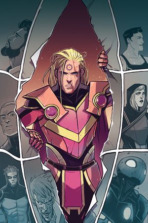 Peter Cannon: Thunderbolt #5 (10 Copy Wada Virgin Cover)