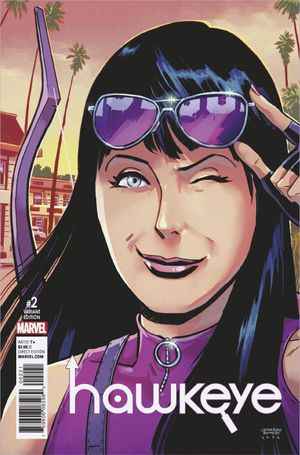 Hawkeye #2 (Variant)