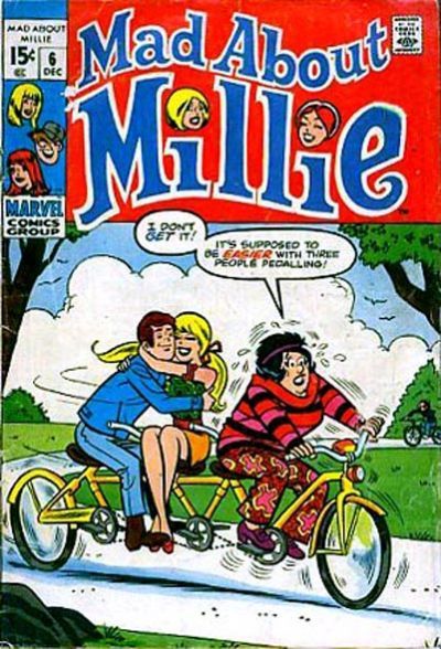 Mad About Millie #6 Comic