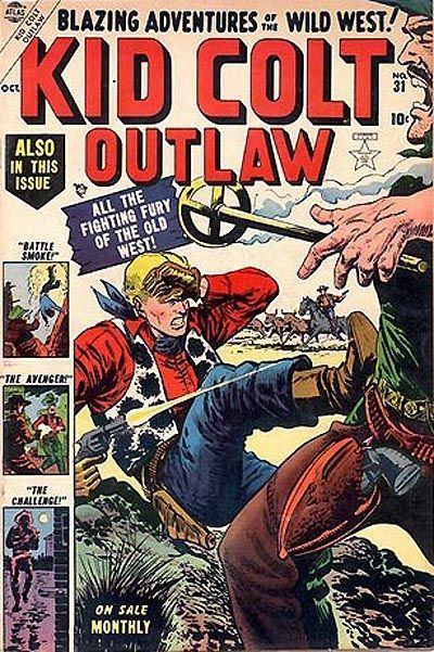 Kid Colt Outlaw #31 Comic