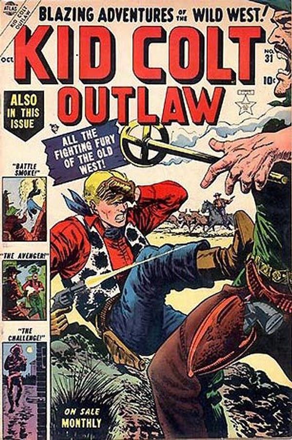 Kid Colt Outlaw #31