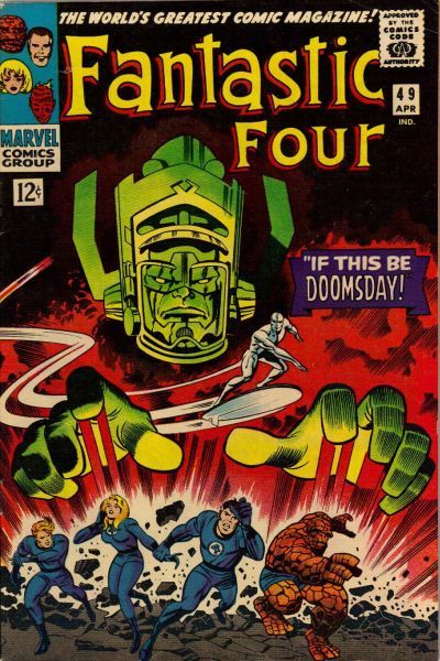 Fantastic Four #49 Comic