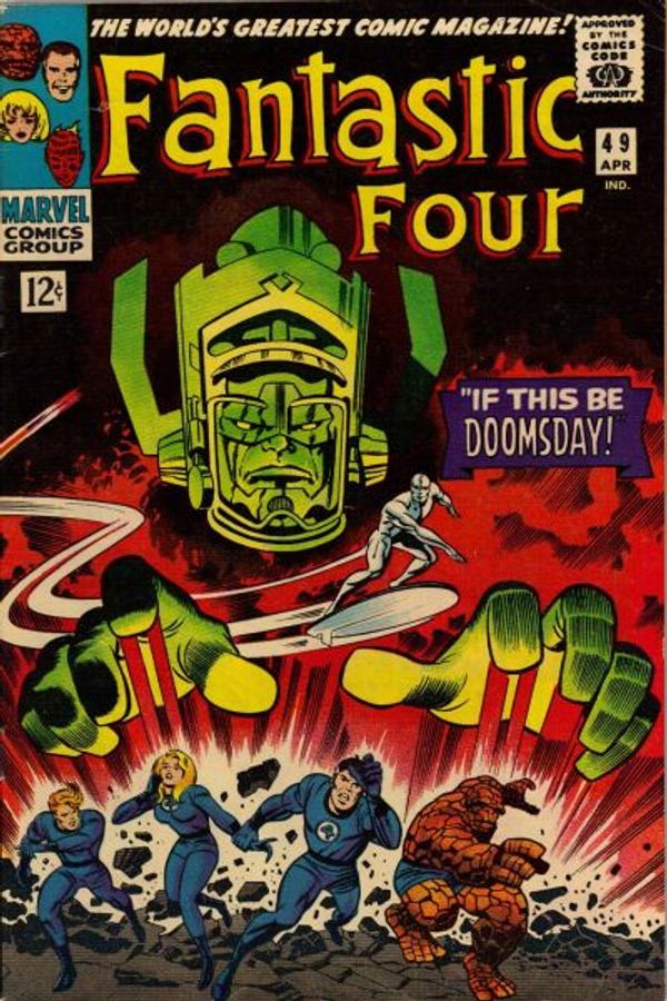 Fantastic Four #49