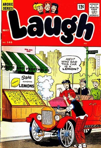 Laugh Comics #146 Comic