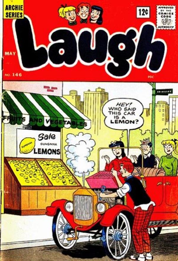 Laugh Comics #146