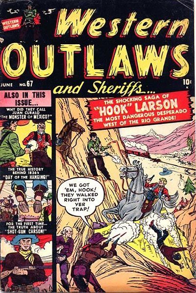 Western Outlaws and Sheriffs #67 Comic