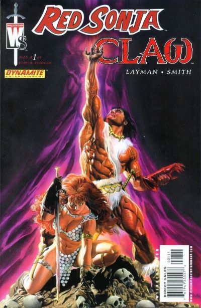 Red Sonja/Claw: The Devil's Hands #1 Comic