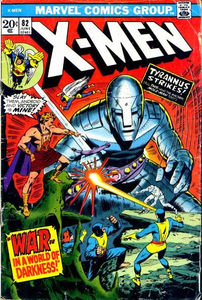 X-Men #82 Comic