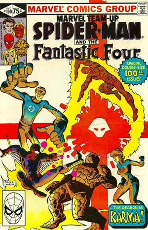 Marvel Team-Up #100