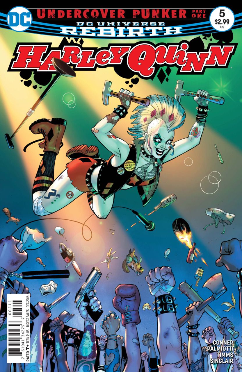 Harley Quinn #5 Comic