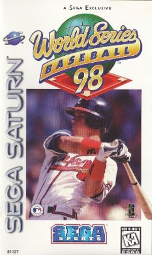 World Series Baseball 98