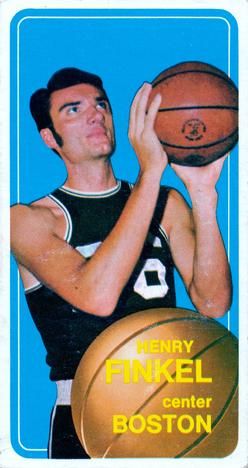 Henry Finkel 1970 Topps #27 Sports Card