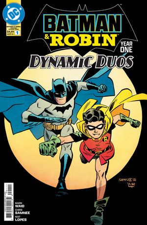 Batman & Robin Year One Dynamic Duos #1