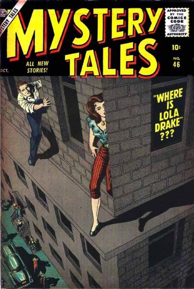 Mystery Tales #46 Comic