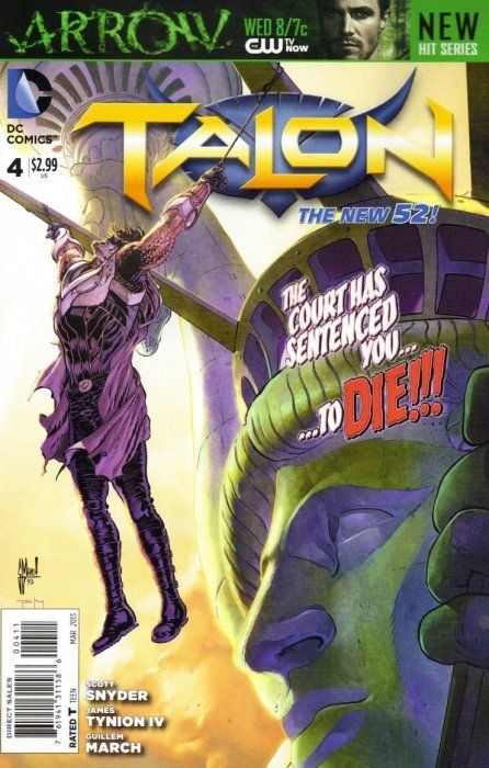 Talon #4 Comic