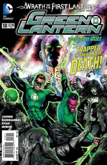 Green Lantern #18 Comic