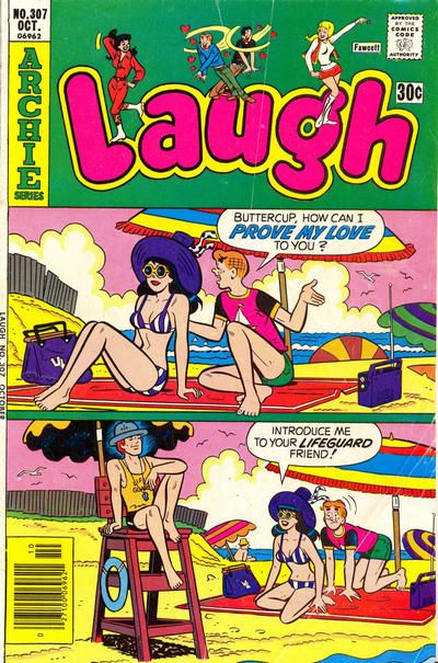 Laugh Comics #307 Comic