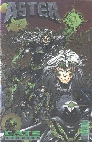 Aster: The Last Celestial Knight #1