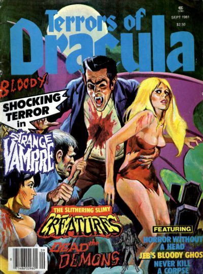 Terrors of Dracula #v3#2 Comic