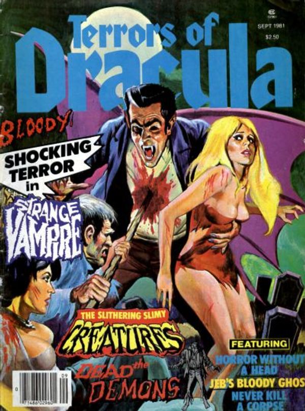Terrors of Dracula #v3#2