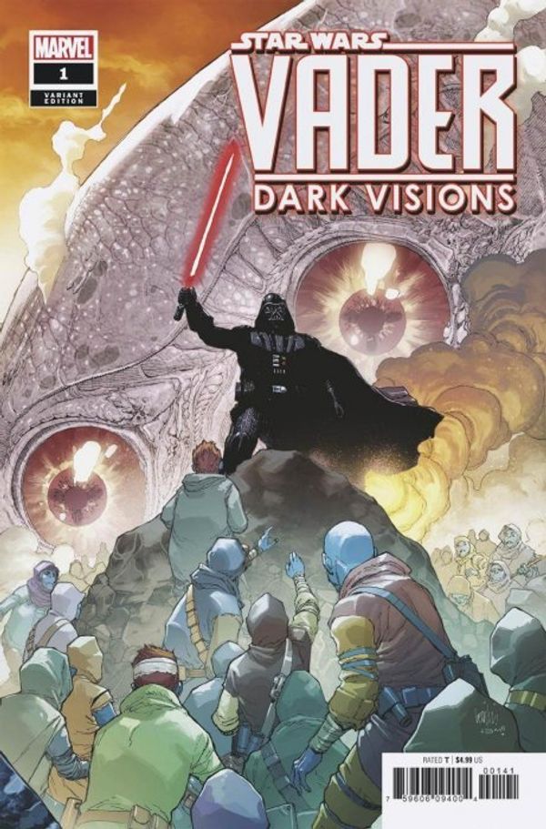 Star Wars: Vader - Dark Visions #1 (Artist Variant)