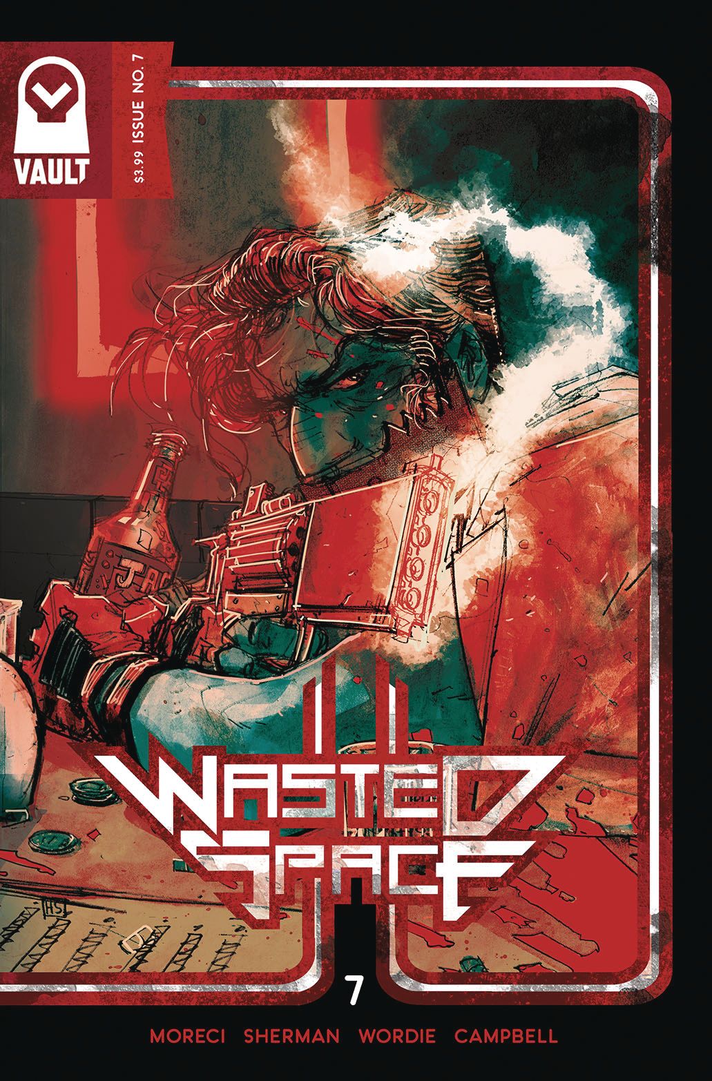 Wasted Space #7 Comic