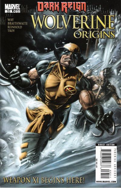 Wolverine: Origins #33 Comic