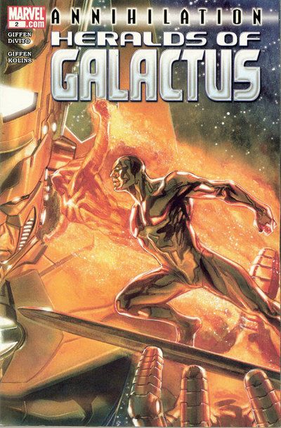 Annihilation: Heralds of Galactus #2 Comic