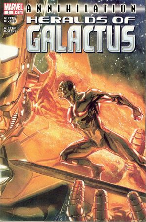 Annihilation: Heralds of Galactus #2