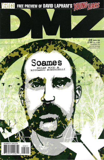 DMZ #28 Comic
