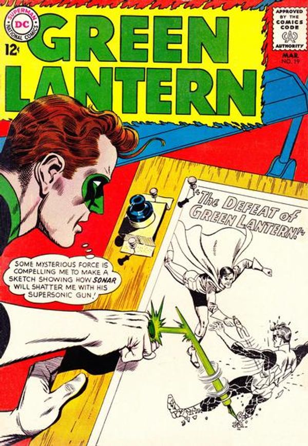 Green Lantern #19
