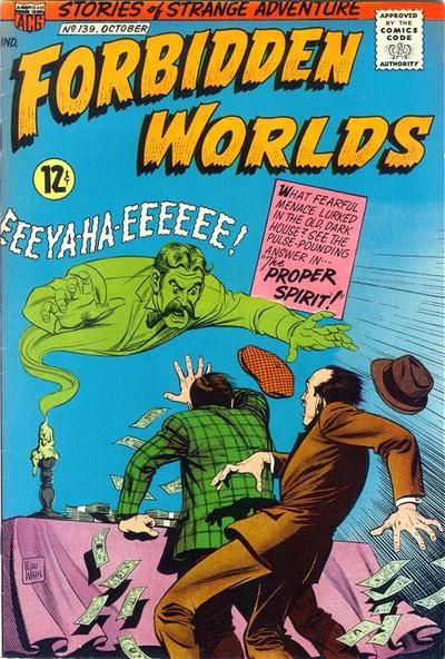 Forbidden Worlds #139 Comic