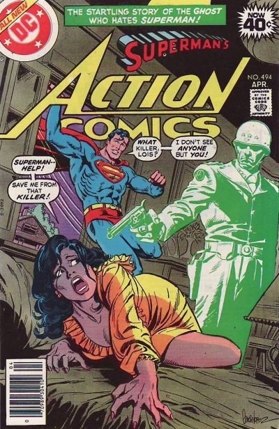 Action Comics #494 Comic