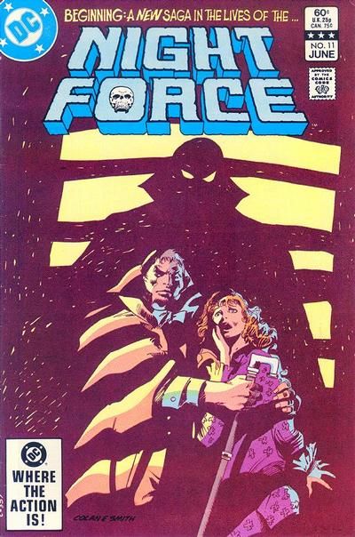 The Night Force #11 Comic
