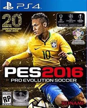 Pro Evolution Soccer 2016