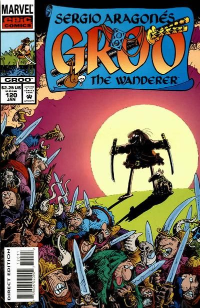 Groo the Wanderer #120 Comic