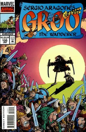 Groo the Wanderer #120