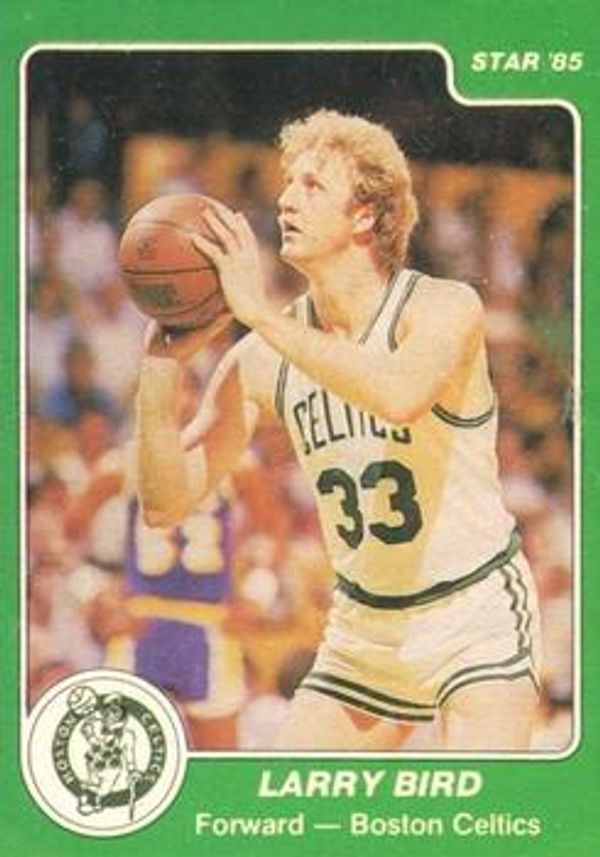 Larry Bird 1984 Star #1