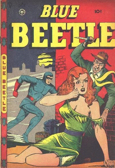 Blue Beetle #49 Comic