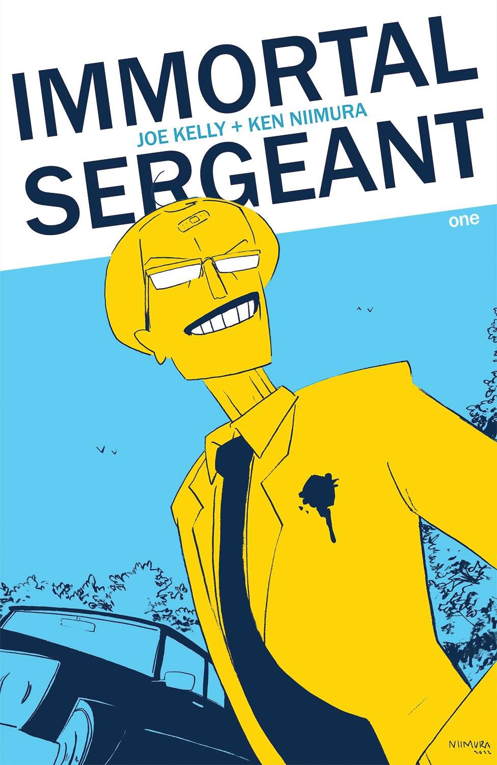 Immortal Sergeant #1 Comic