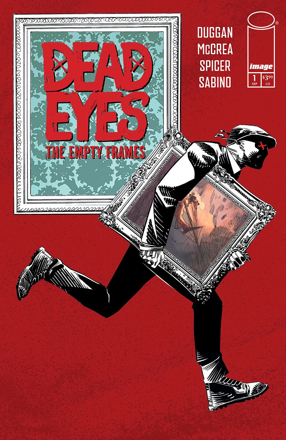 Dead Eyes The Empty Frames #1 Comic