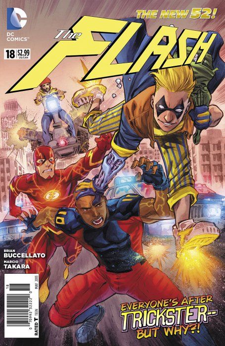 Flash #18 Comic