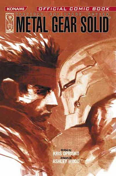 Metal Gear Solid #6 Comic