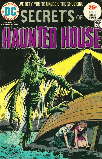 Secrets of Haunted House #1 Comic