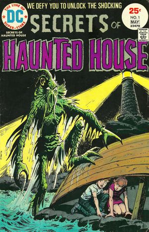 Secrets of Haunted House #1