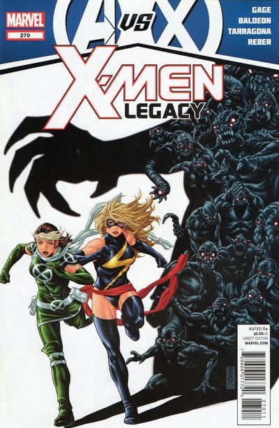 X-Men: Legacy #270 Comic