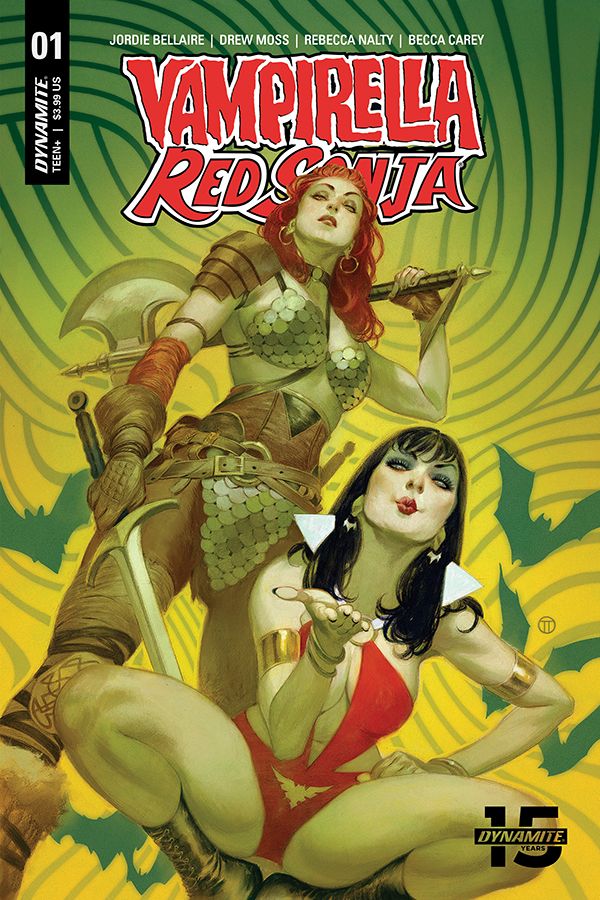 Vampirella/Red Sonja #1 (Cover B Tedesco)