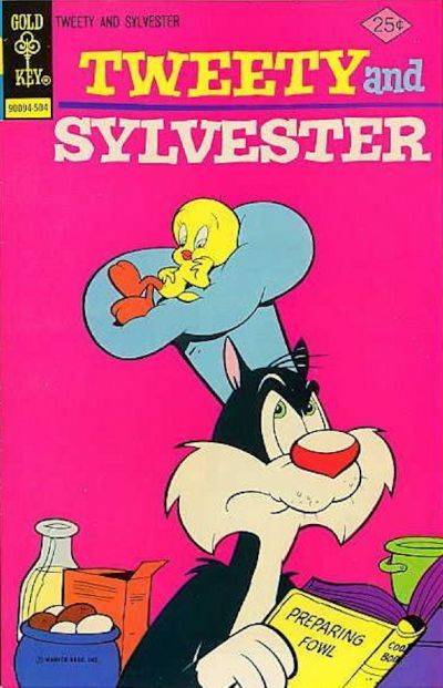 Tweety and Sylvester #44 Comic