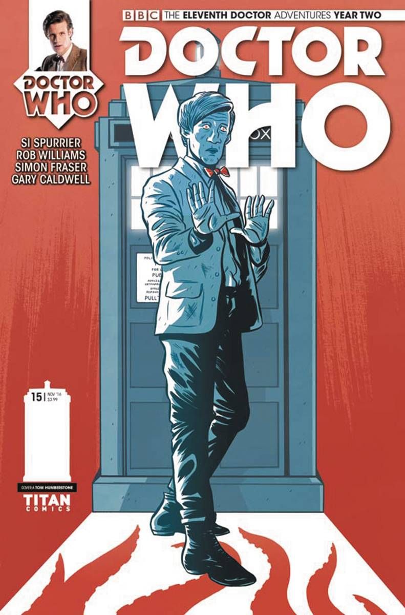 Doctor Who: 11th Doctor - Year Two #15 Comic