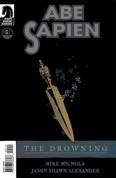 Abe Sapien: The Drowning #5 Comic
